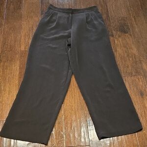 Josephine Chaus 100% Silk Pants